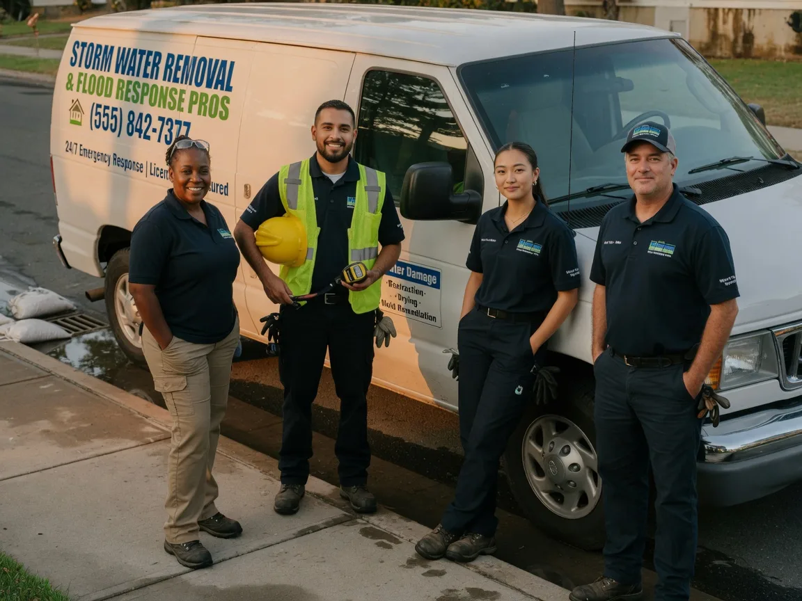Storm Damage Water Removal company in Stoneboro, PA