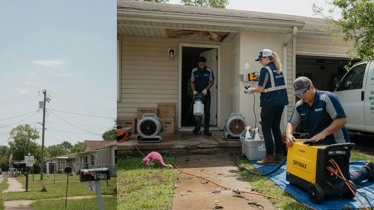 Storm Damage Water Removal in Stoneboro, PA near me